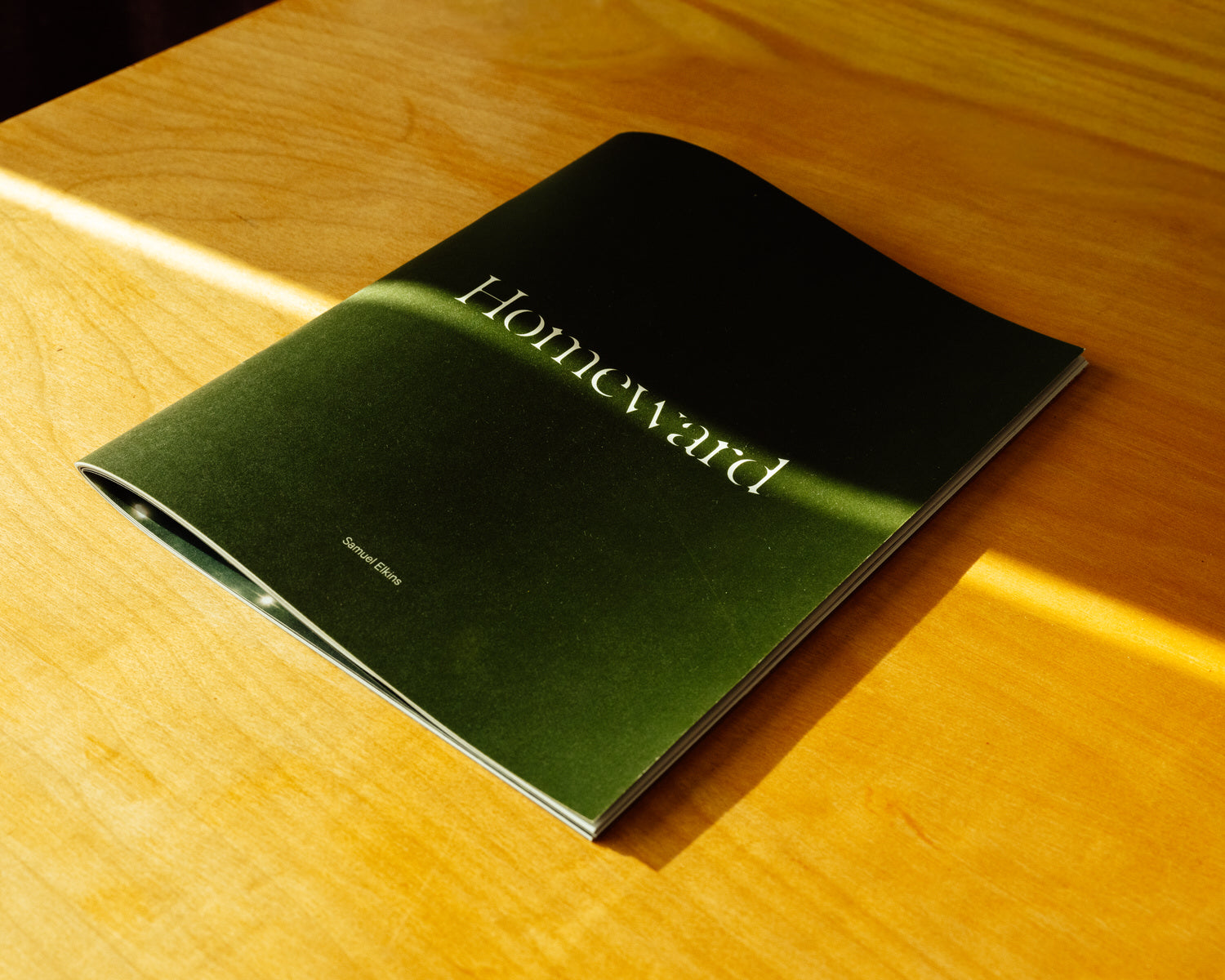 Homeward - Zine Project – Samuel Elkins