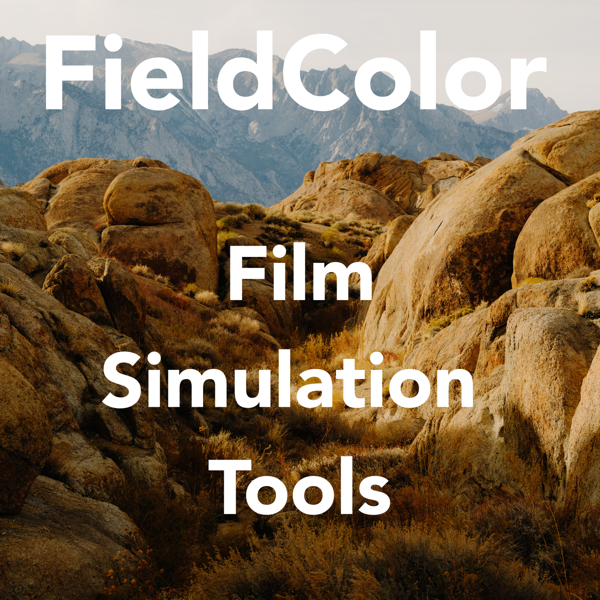 Colorful Video Simulation Field Color Film Simulation Tools â Fujifilm Lightroom Presets â Samuel ...