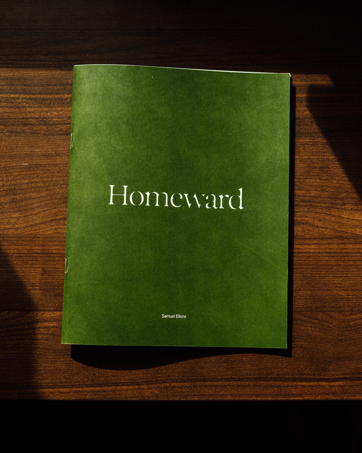 Homeward - Zine Project – Samuel Elkins