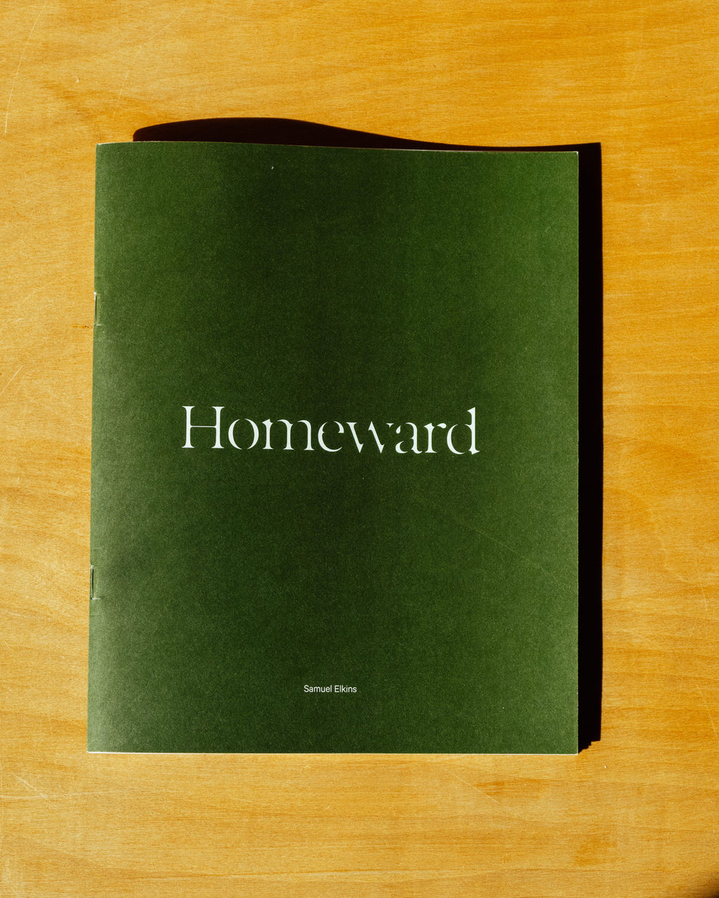 Homeward - Zine Project
