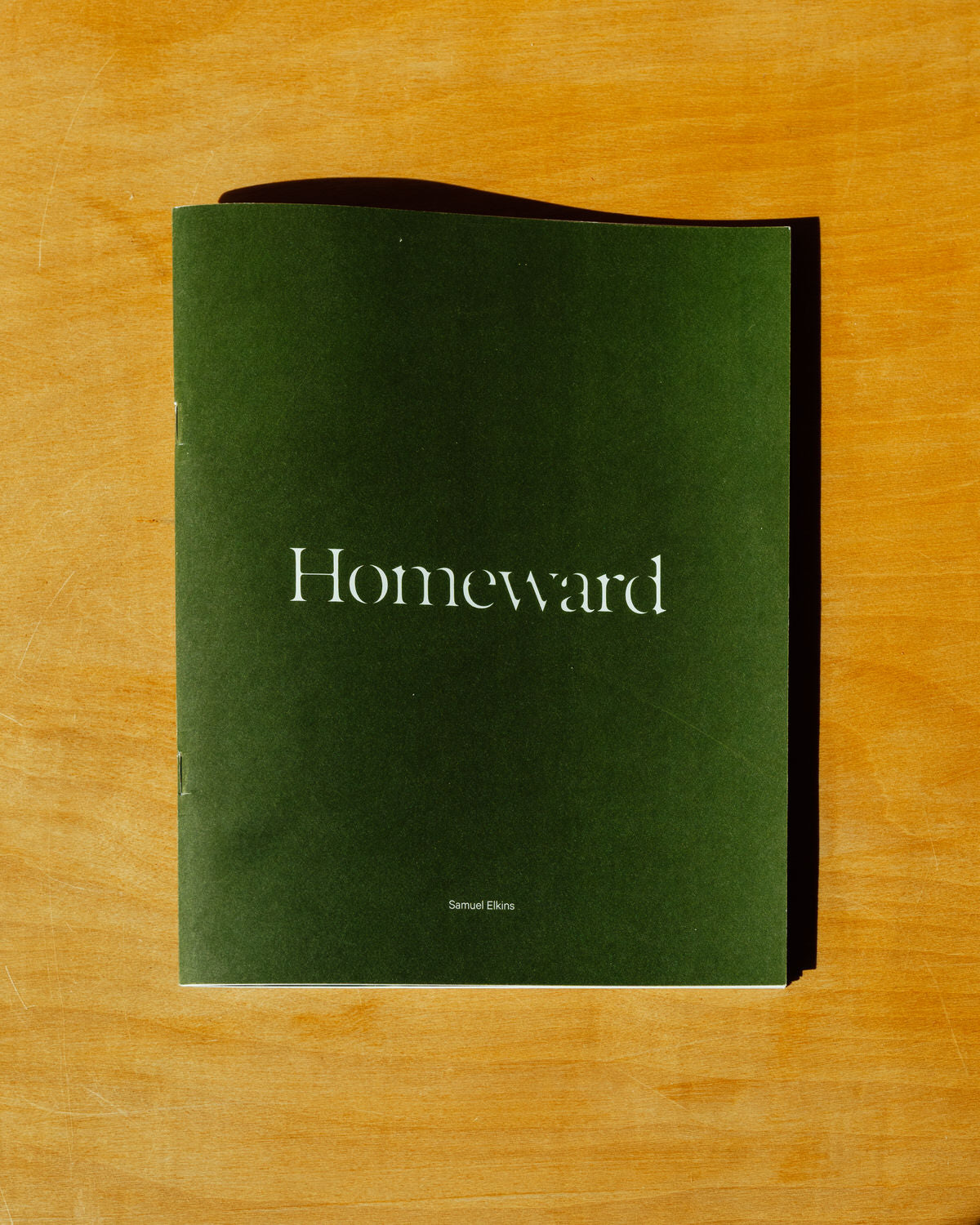 Homeward - Zine Project