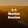 1:1 Mentor session