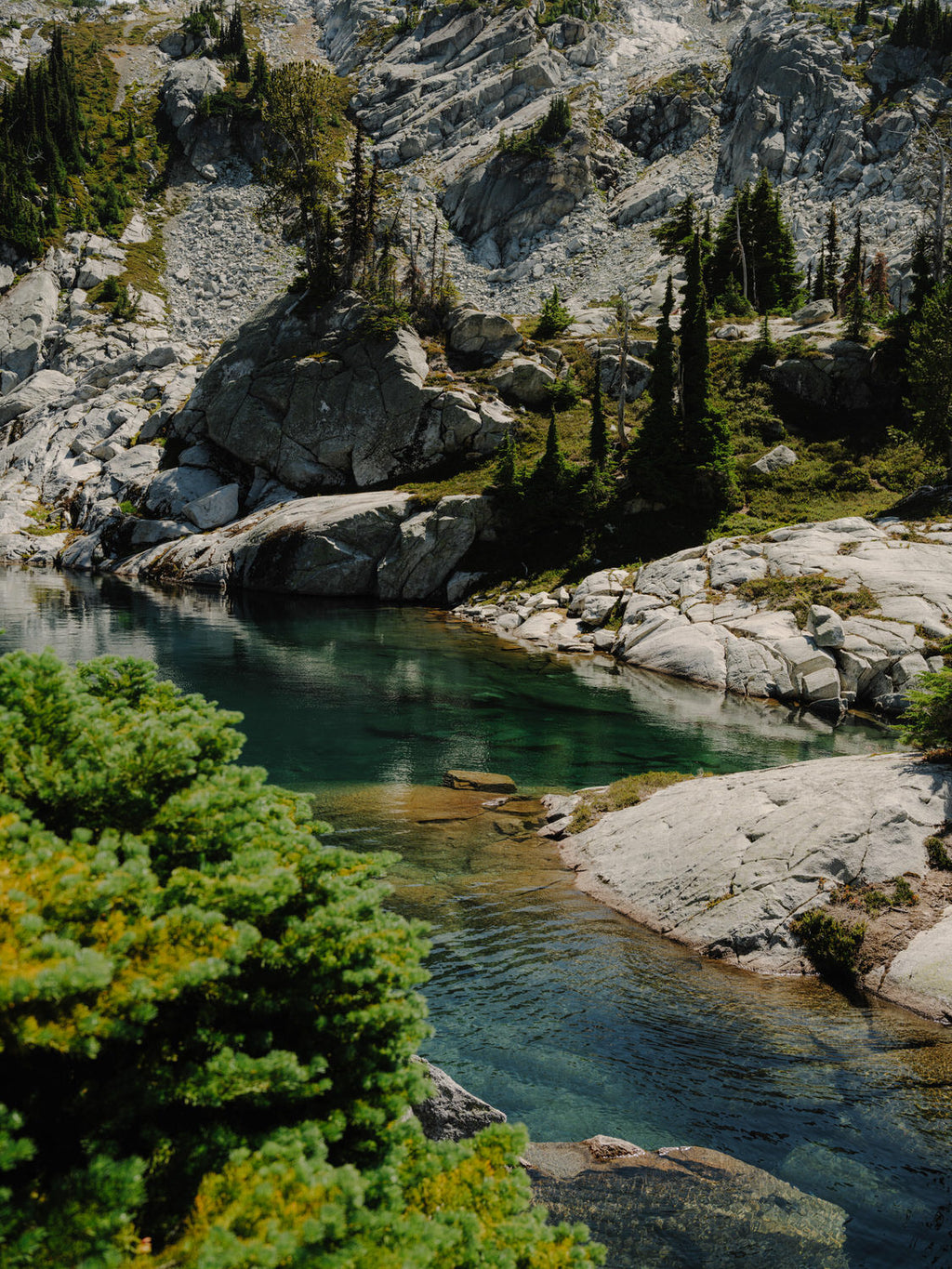 Limited Edition Print - Alpine Wilderness Lake