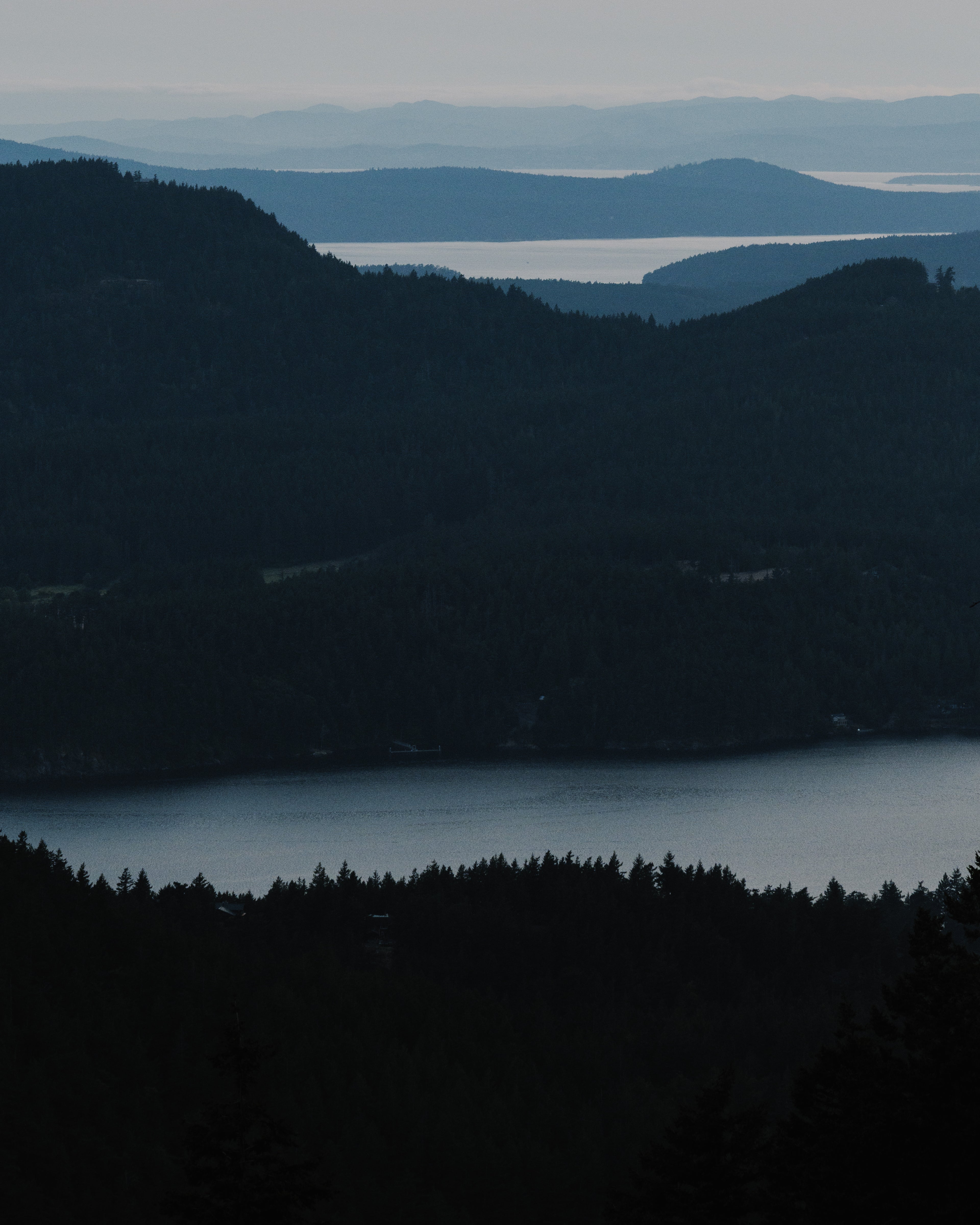 Limited Edition Print - Orcas Island View