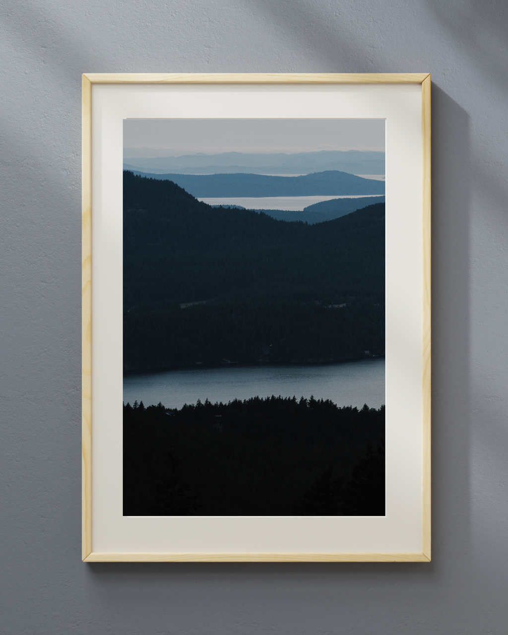 Limited Edition Print - Orcas Island View